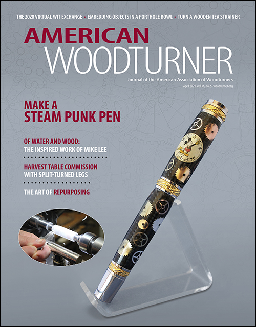 American Woodturner 36 issue 2