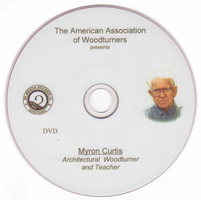 Myron Curtis: Architectural Woodturner and Teacher