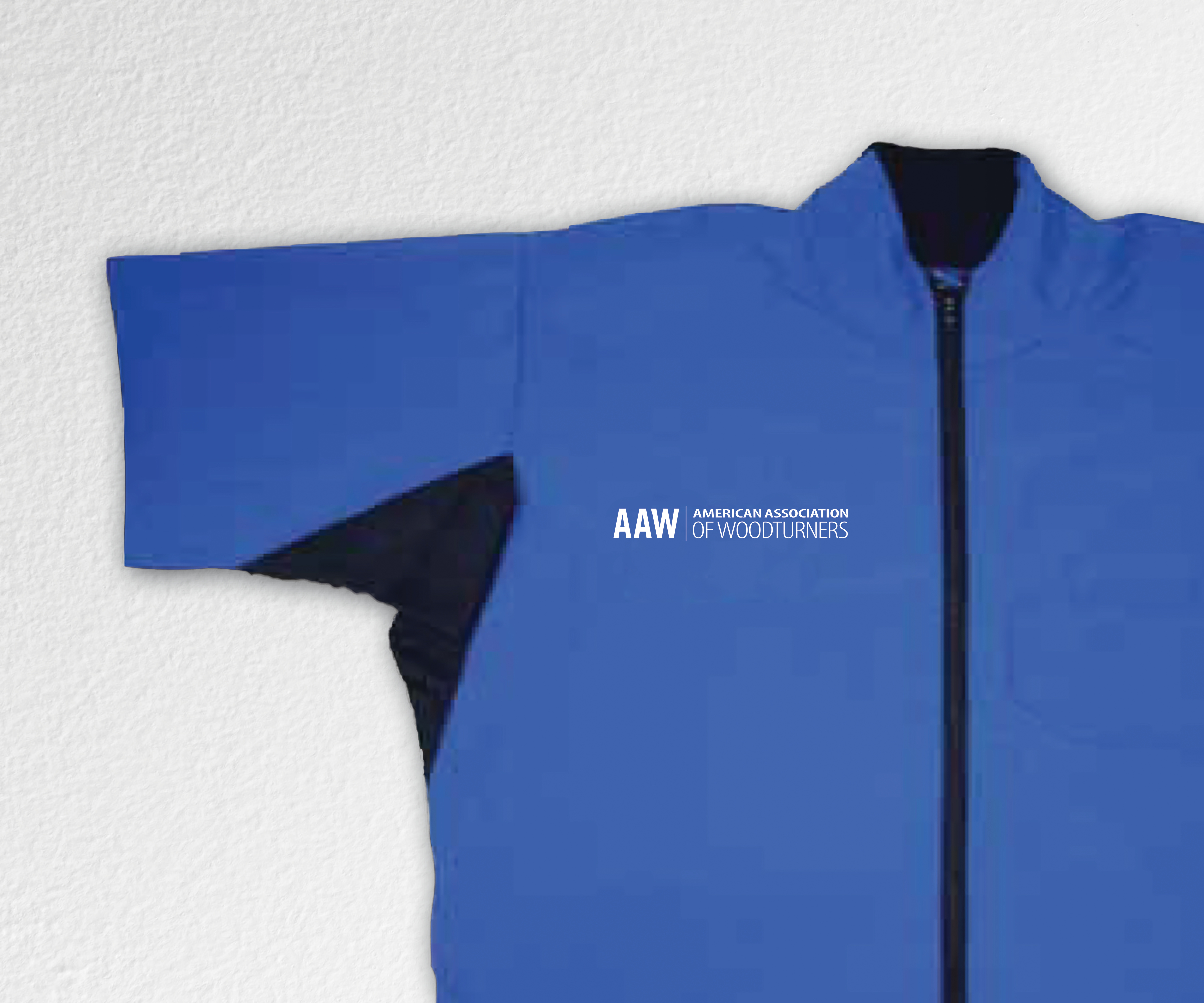 Logo Wear: AAW Blue Turning Smock