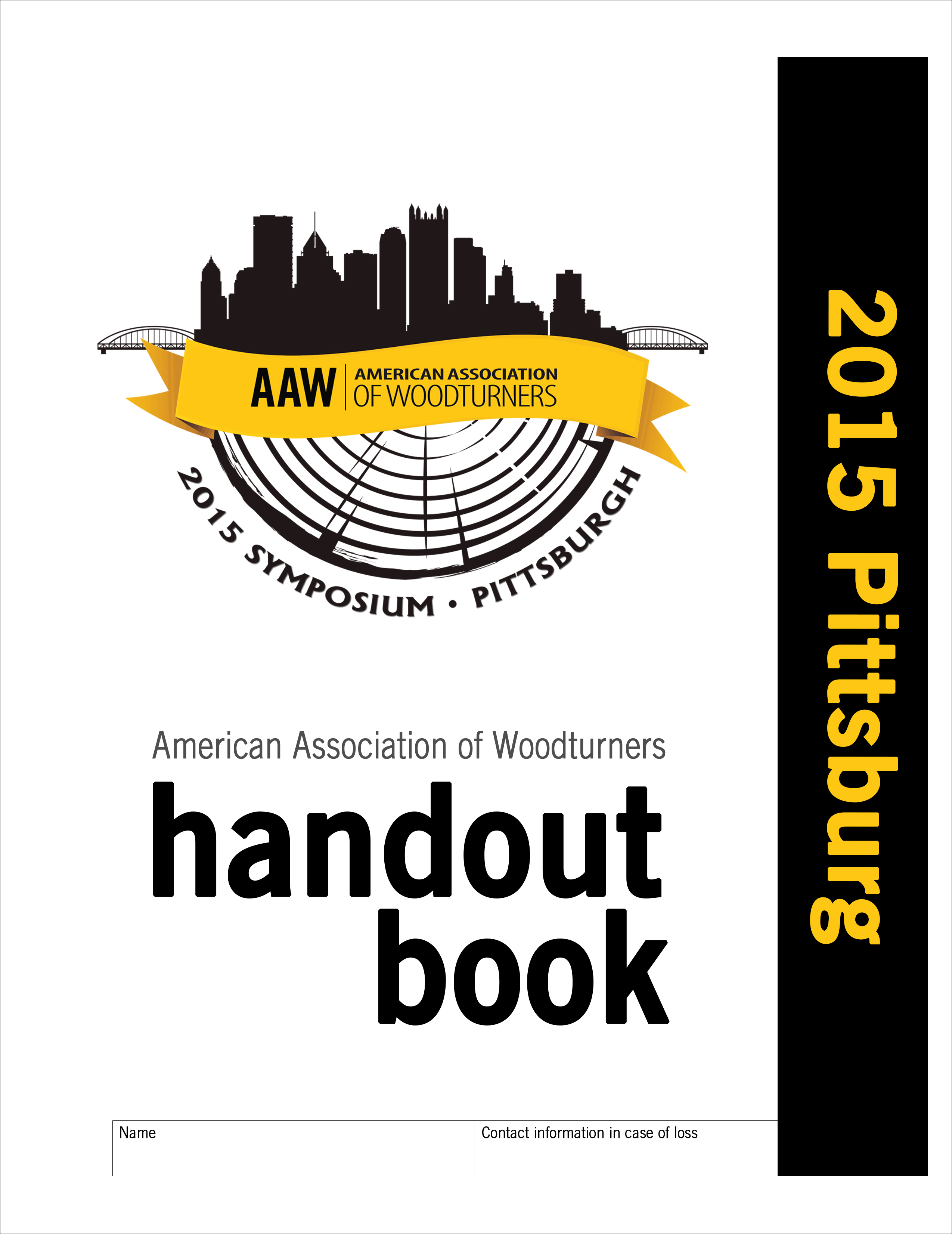 2015 Symposium Handout Book