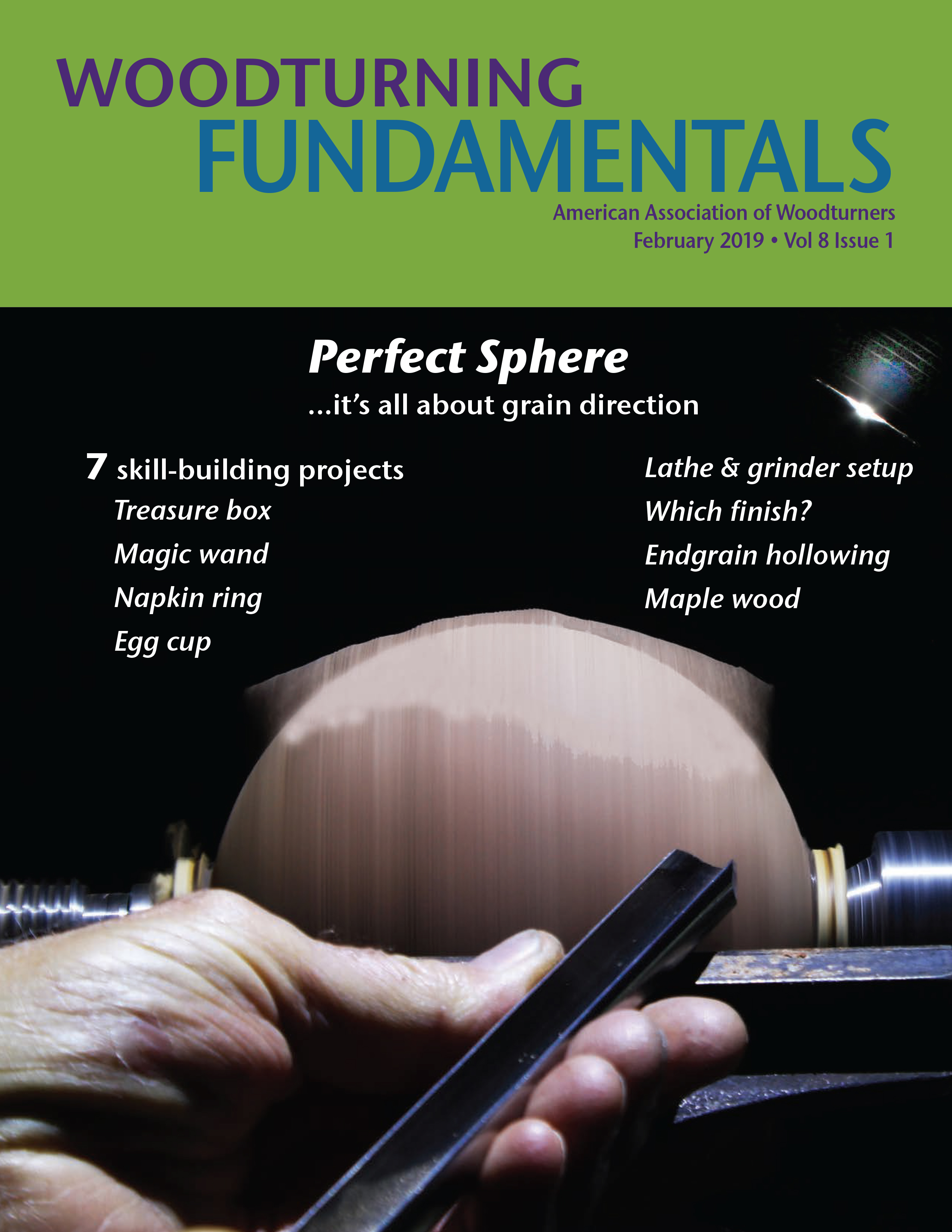 Woodturning Fundamentals 8 issue 1